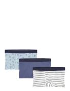 Mixed 3 Boxer Pack Patterned Mango