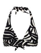 Elho - Wireless Triangle Bra Swimsuit Black Etam