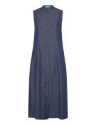 Dress Navy United Colors Of Benetton