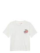 Vmfruity Kelly Ss Top Jrs Girl White Vero Moda Girl