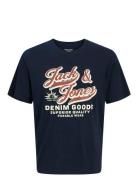 Jjelogo Tee Ss O-Neck 2 Col Aw25 Sn Black Jack & J S