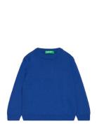 Sweater L/S Blue United Colors Of Benetton