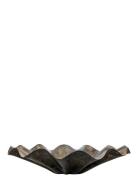 Skål, Hdflood, Antik Brun Brown House Doctor