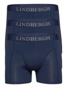 Basic Bamboo Boxers 3 Packbasic Bamboo Boxers 3 Pack Blue Lindbergh