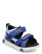 Mini Stride Sandal Blue ECCO