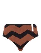 Totem Full Brief Brown Chantelle Beach