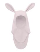 Balaclava Ears Cotton Fleece Purple Huttelihut