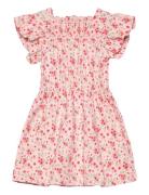 Dress Ss Aop Pink Minymo