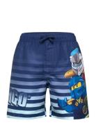 Lwagan 305 - Swim Shorts Blue LEGO Kidswear