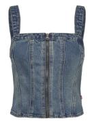Sculpted Bustier Verified Vint Blue Levi's®