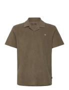 Delon Terry Shirt Khaki Morris