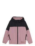 Jr. Windbreaker Jacket Pink Color Kids