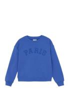 Sweatshirt Blue Creamie