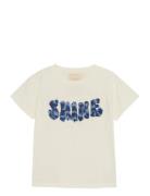 T-Shirt Ss Cream Creamie