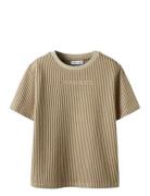 Nkmharis Ss Nreg Top Beige Name It