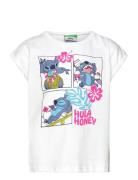 T-Shirt White United Colors Of Benetton
