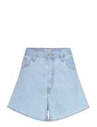 High Waisted Mom Short Cool Me Blue Levi's®