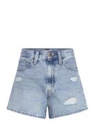 High Waisted Mom Short Light T Blue Levi's®