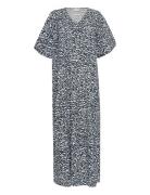 Karuffalo Dress Navy Kaffe