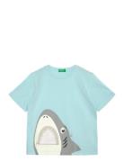T-Shirt Blue United Colors Of Benetton