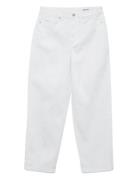 Vmlia Hr Barrel Dnm Jeans Vi410 White Vero Moda