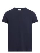 Stretch Slim Fit T-Shirt Navy Calvin Klein