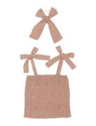 Tnolinam S_L Smock Top Pink The New