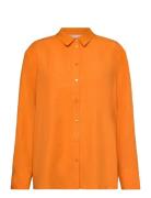 Tony Blouse Orange Fabienne Chapot