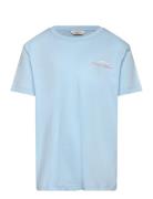 Gant Sailing Gaphic T-Shirt Blue GANT