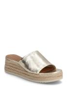 Women Slides Gold Tamaris