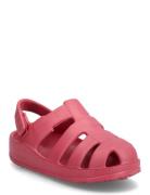 Velcro Strap Sandal Red Mango