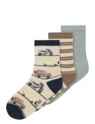 Nmmhuberts 3P Sock Beige Name It