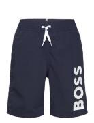 Swim Shorts Navy BOSS