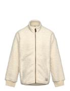 Matcedric Teddyfleece Zip Jacket. Grs Cream MINI A TURE