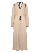 Viburnum Dress Cream Twist & Tango