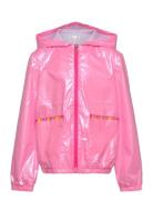 Hooded Windbreaker Pink Billieblush