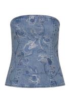 Rhinest Top Blue ROTATE Birger Christensen