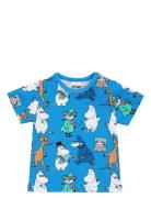 Pojkgäng T-Shirt Blue Martinex