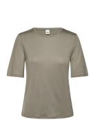 Wiley Tee Khaki Twist & Tango