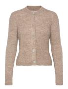 Audrey New Knit Cardigan Beige A-View