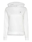 Reg Shield Logo Hoodie White GANT