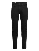 Slim Black Jeans Black GANT
