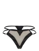 Vienna Hl String Black Hunkemöller