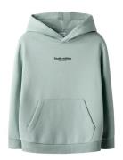 Nkmbrody Ls Nreg Sweat Wh Bru Noos Green Name It