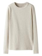 Nkfnakal Ls Top Noos Cream Name It