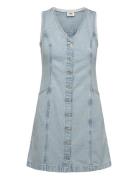 Vianna Vest Dress Light Indigo - Flat Finish Blue Levi's®