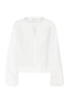 Lilomw Blouse White My Essential Wardrobe