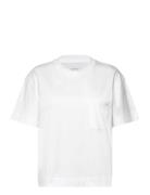Pocket Tee White Lee Jeans