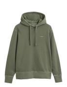 Sunfaded Hoodie Green GANT