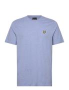 Heather T-Shirt Blue Lyle & Scott